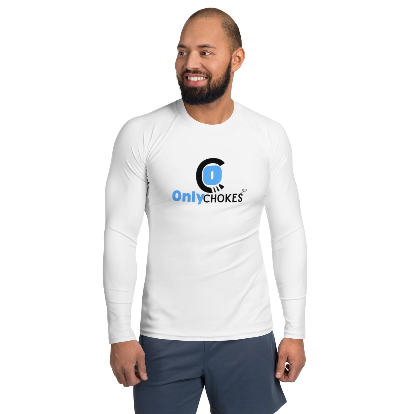 OCBJJ Men's Rash Guard