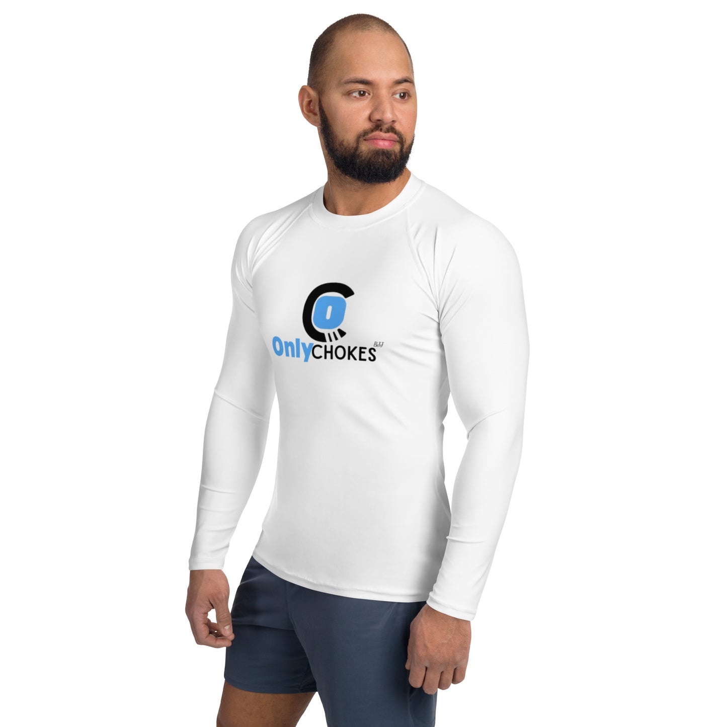 OCBJJ Men's Rash Guard