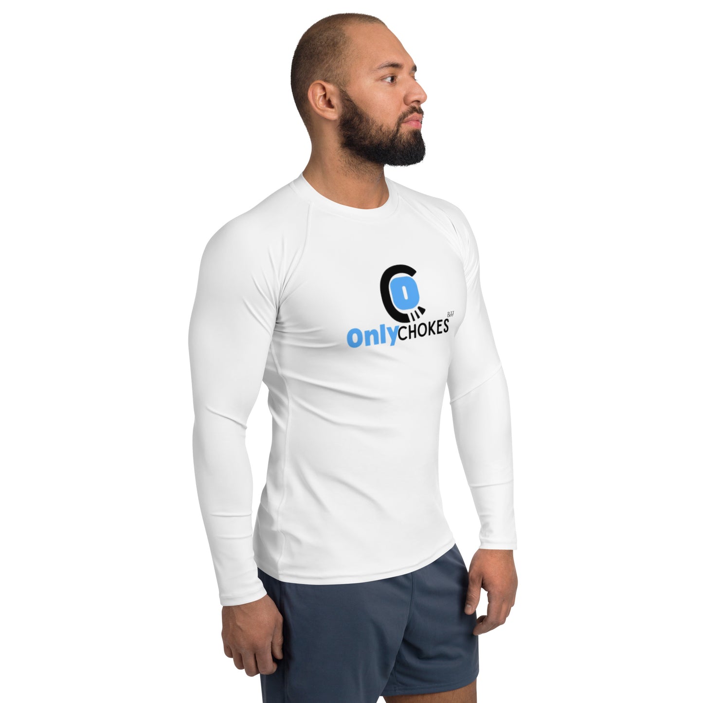 OCBJJ Men's Rash Guard