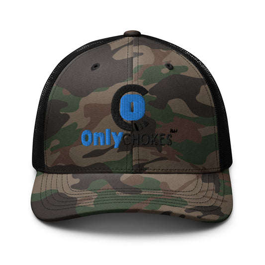 OCBJJ Camouflage trucker hat