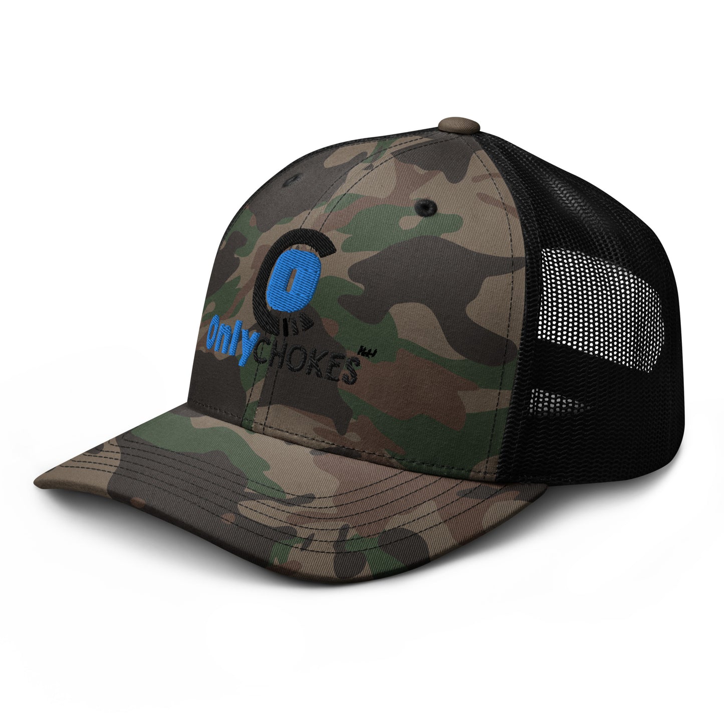 OCBJJ Camouflage trucker hat