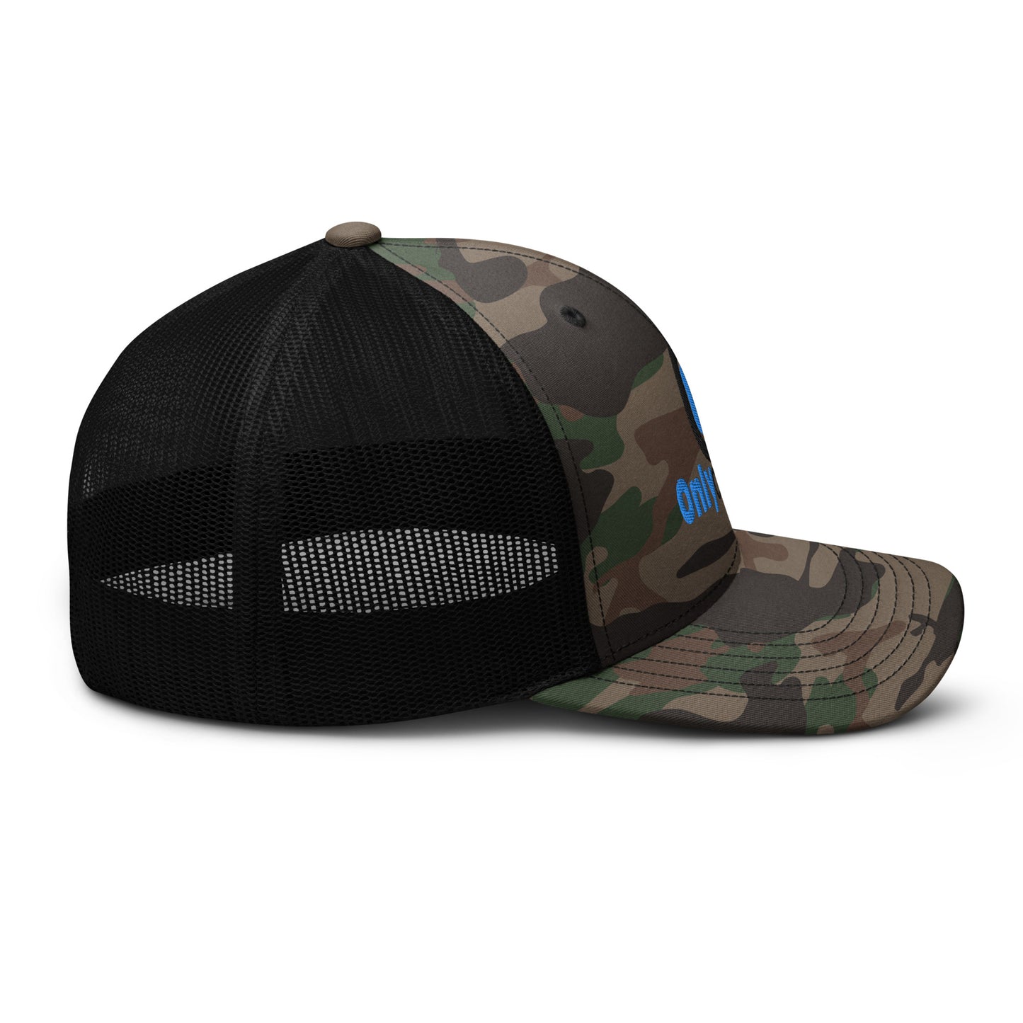 OCBJJ Camouflage trucker hat