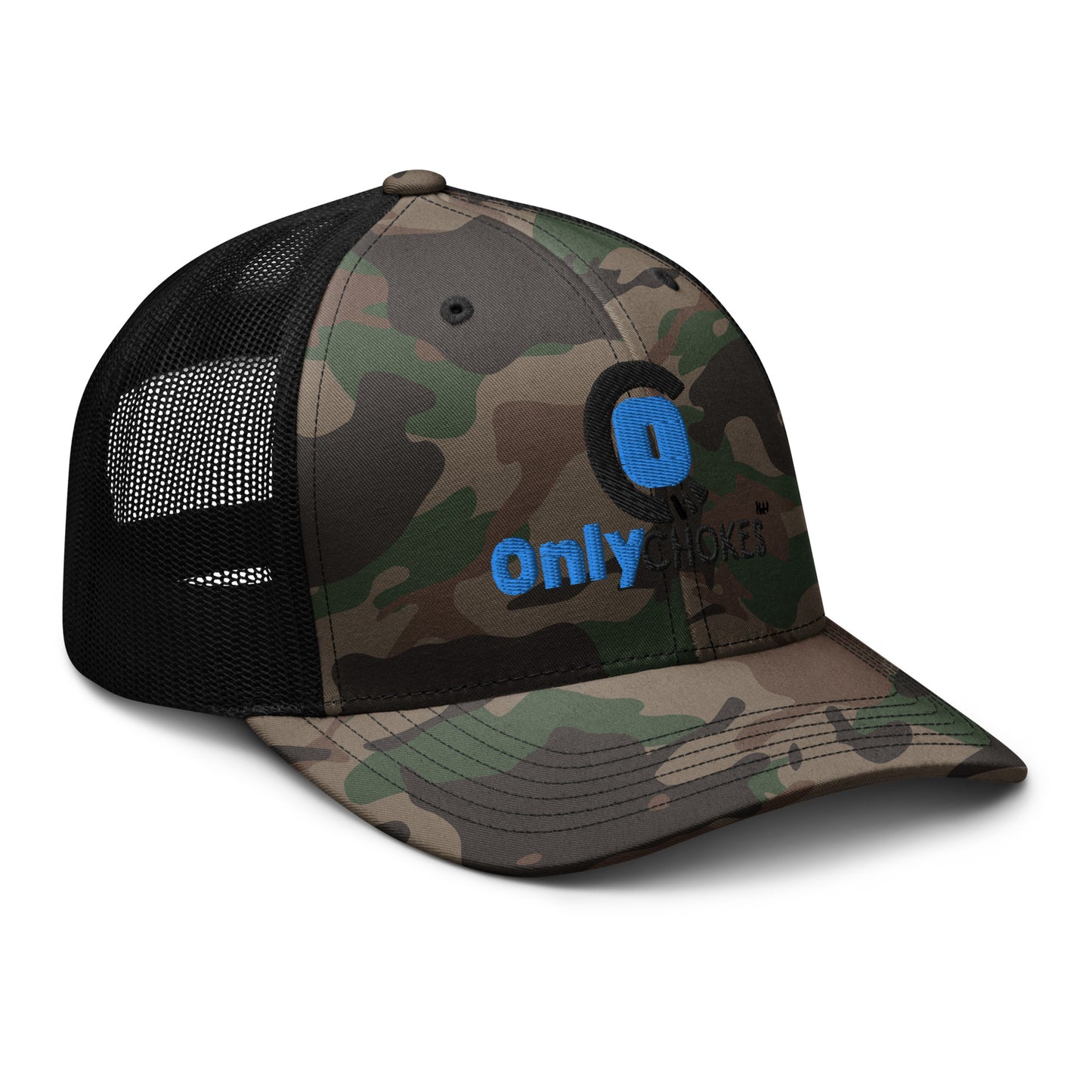 OCBJJ Camouflage trucker hat