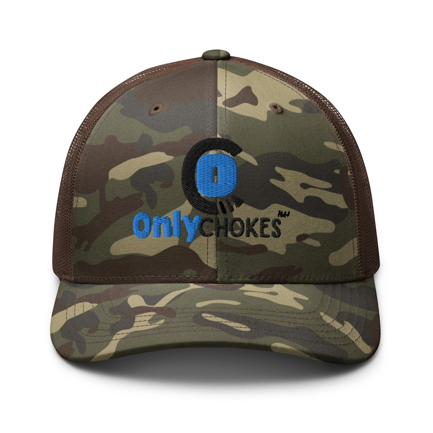 OCBJJ Camouflage trucker hat