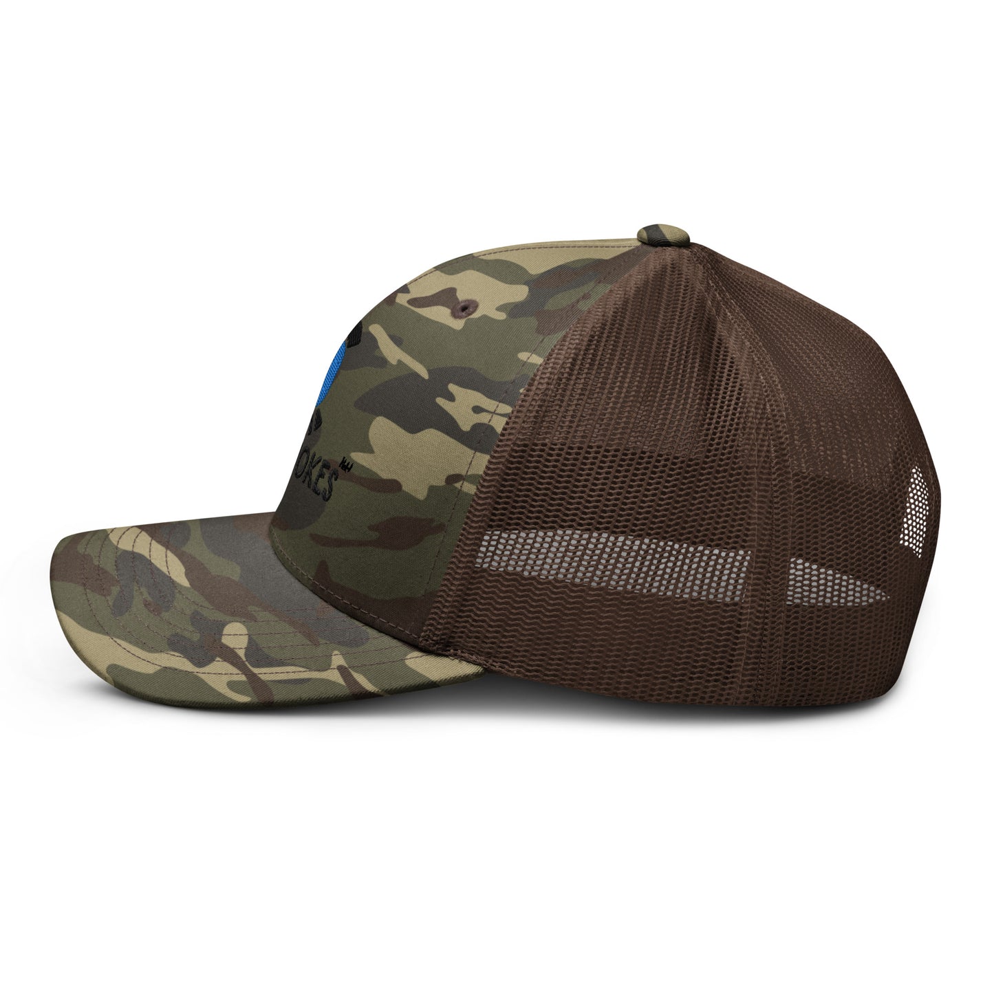 OCBJJ Camouflage trucker hat