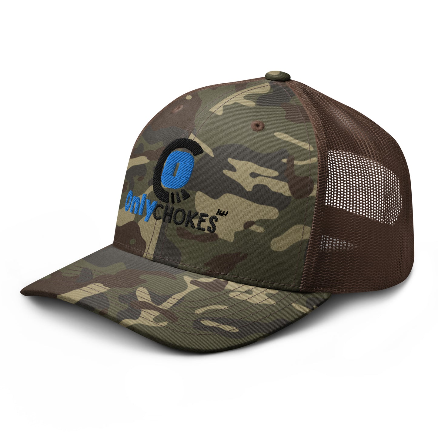 OCBJJ Camouflage trucker hat