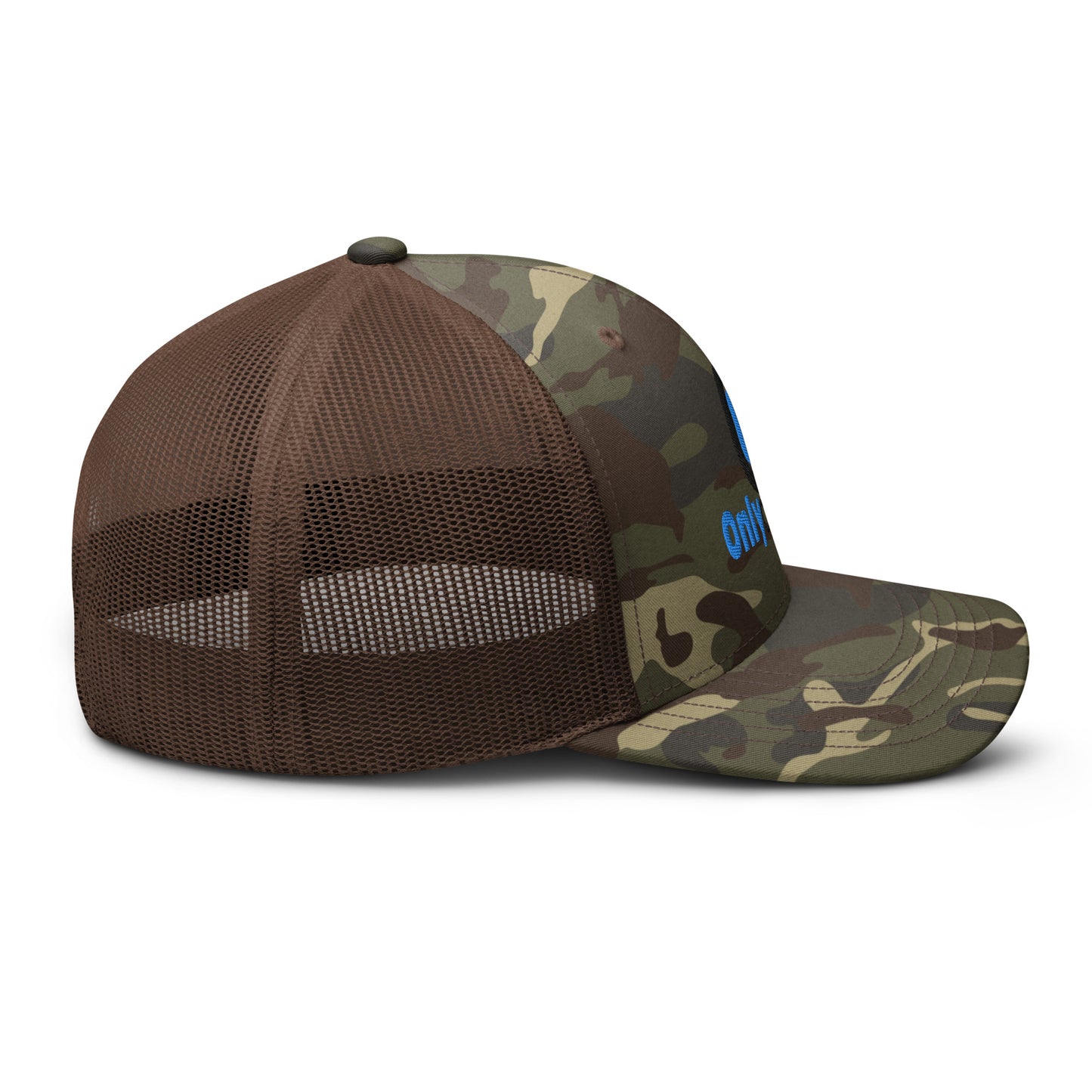 OCBJJ Camouflage trucker hat