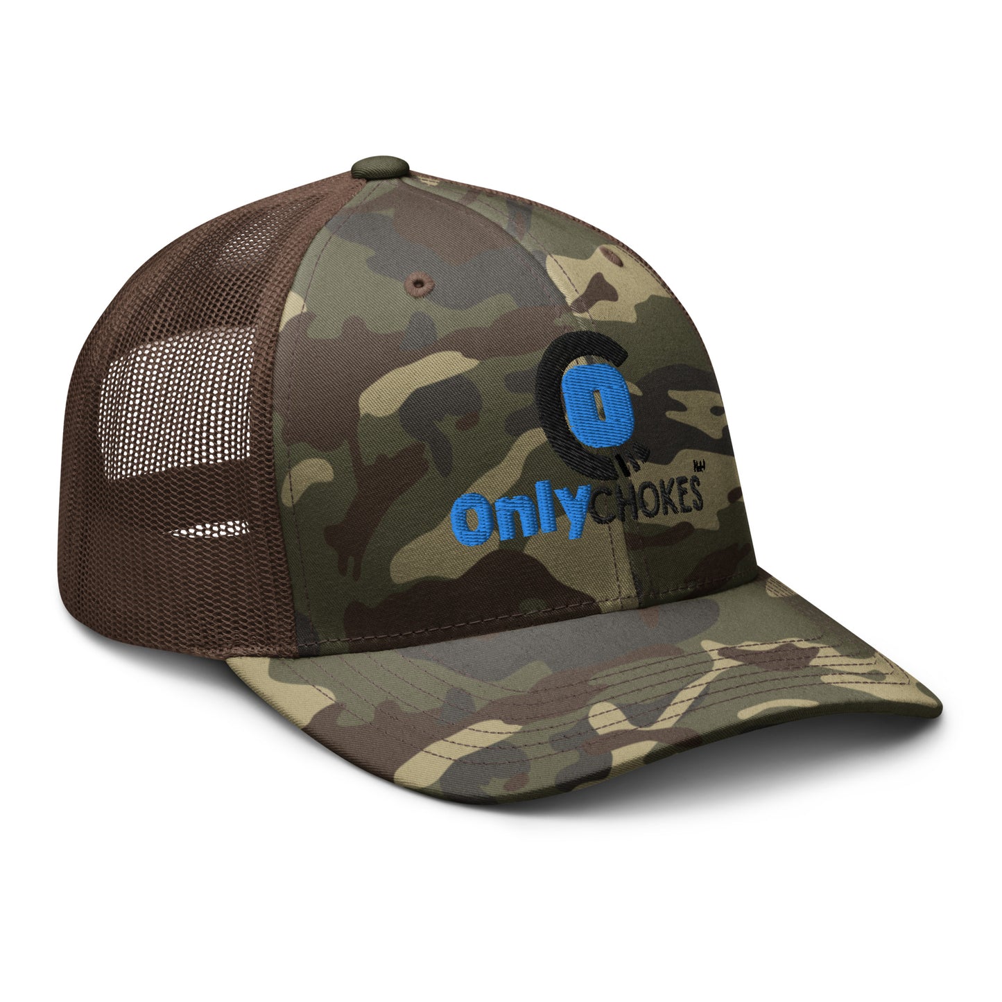 OCBJJ Camouflage trucker hat