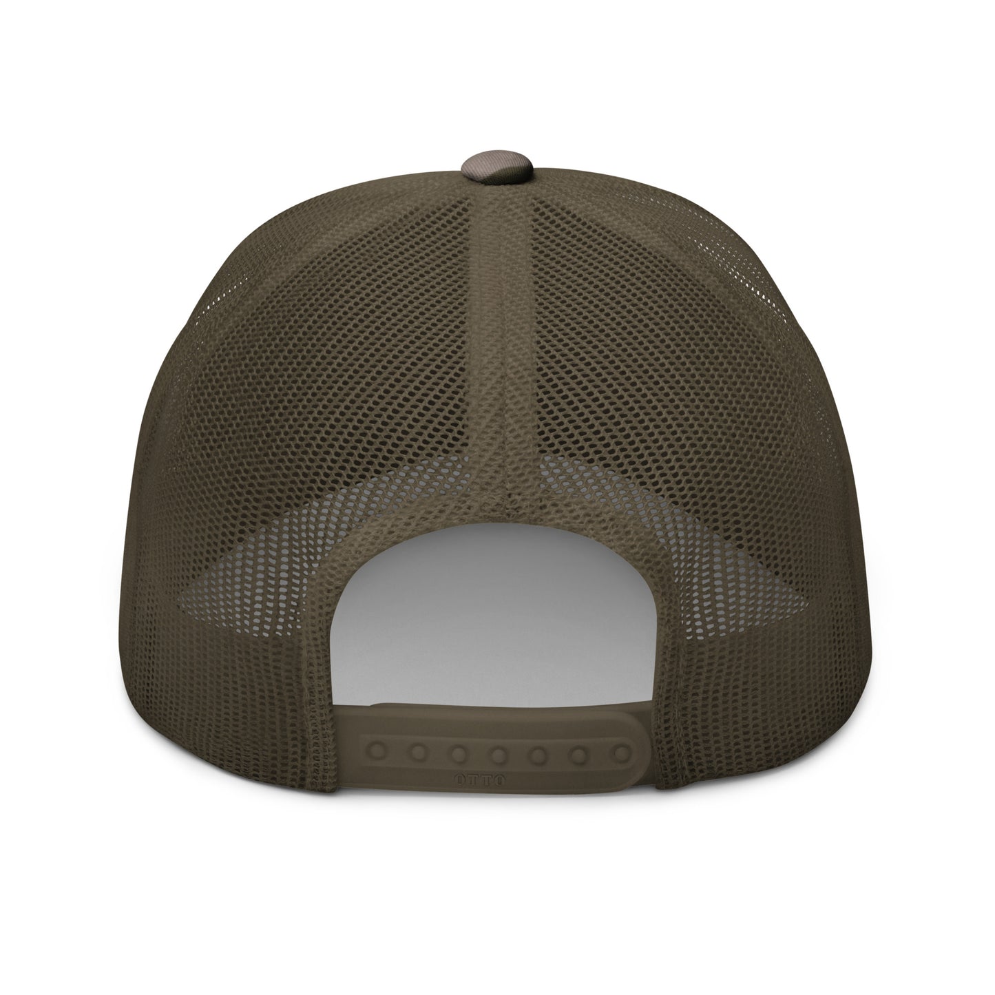 OCBJJ Camouflage trucker hat