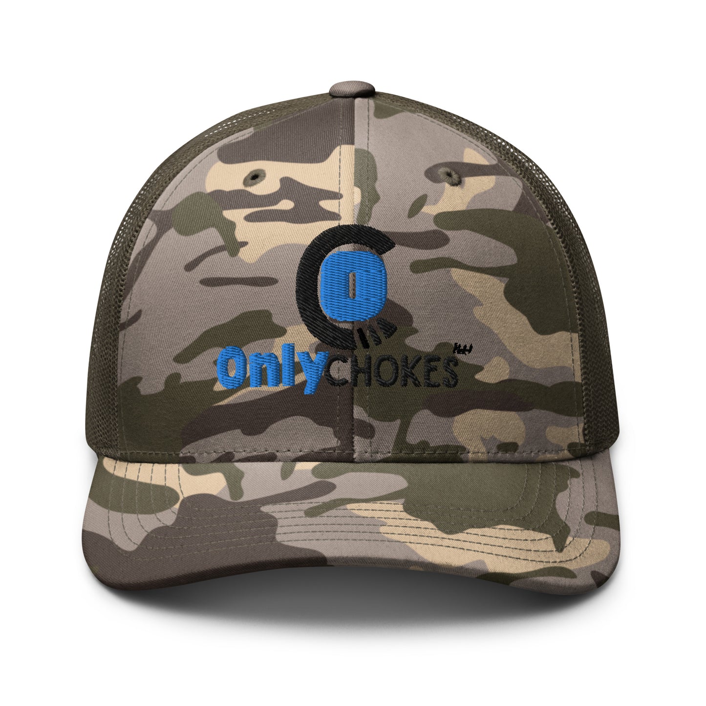 OCBJJ Camouflage trucker hat