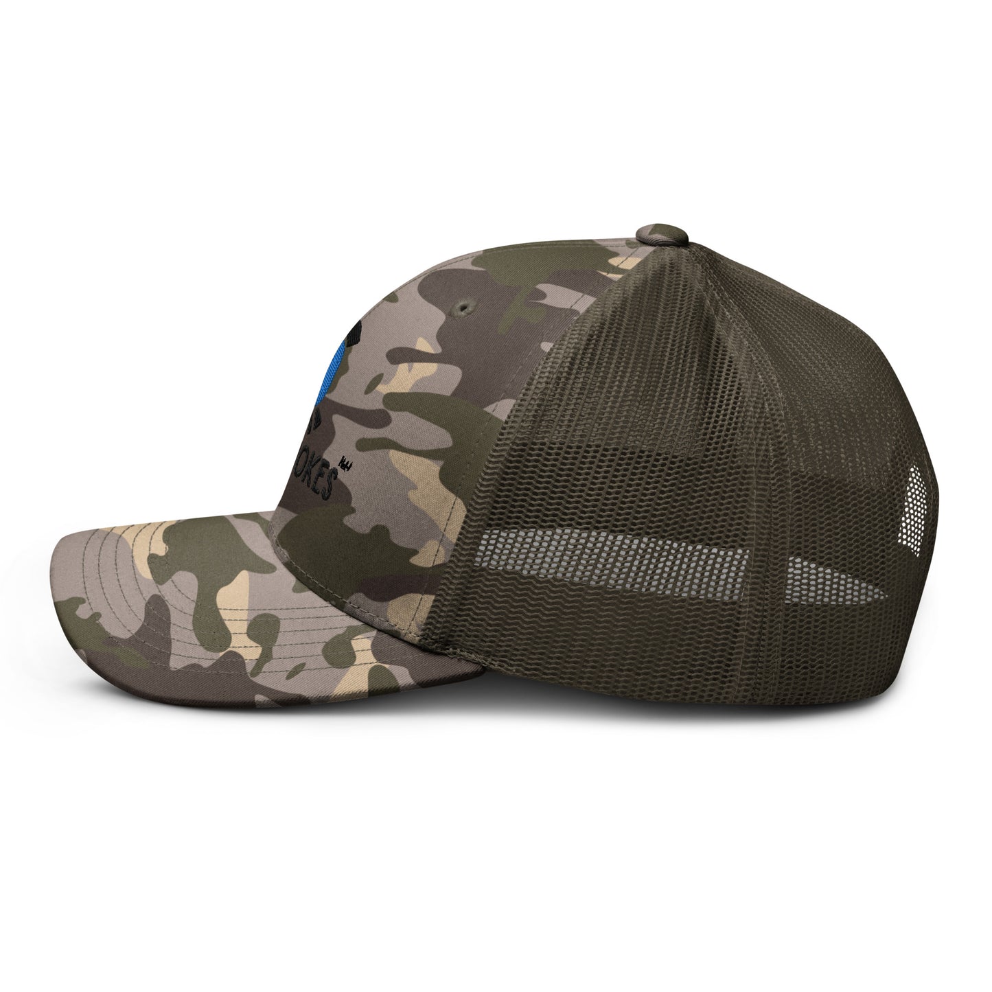 OCBJJ Camouflage trucker hat