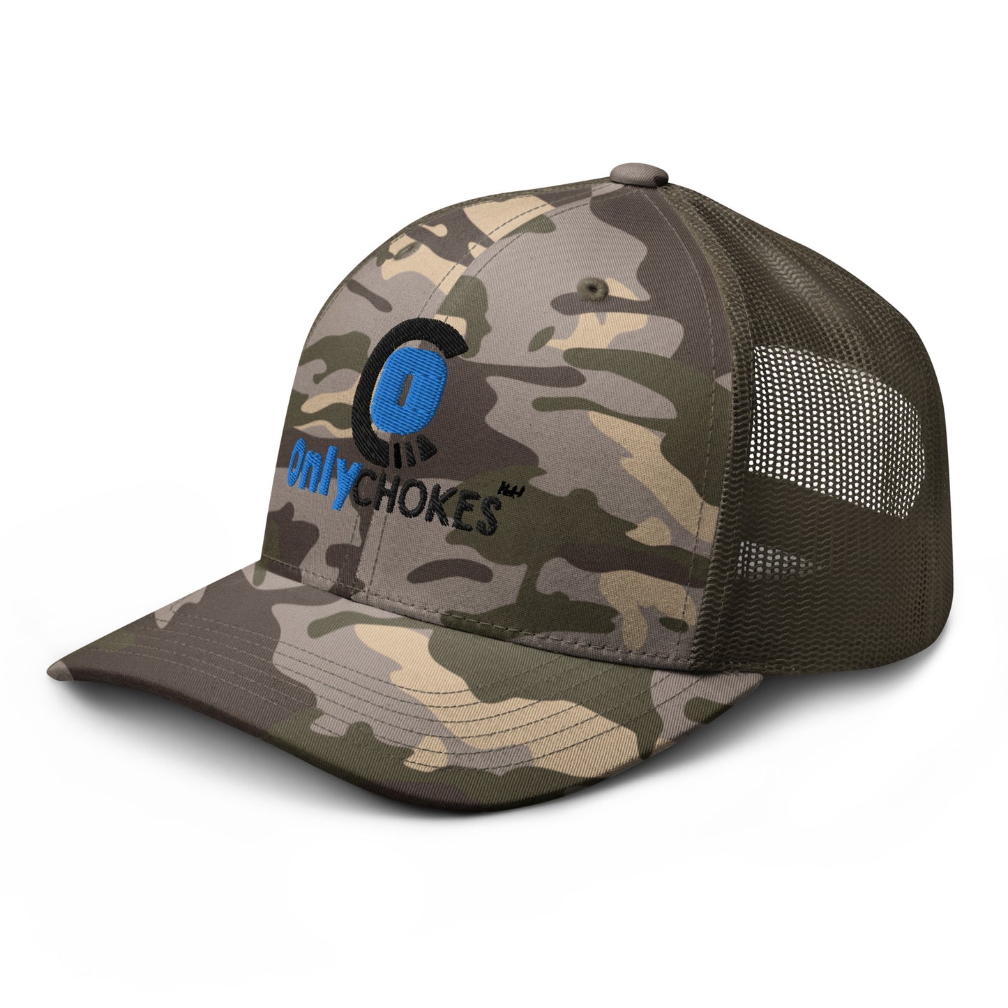 OCBJJ Camouflage trucker hat