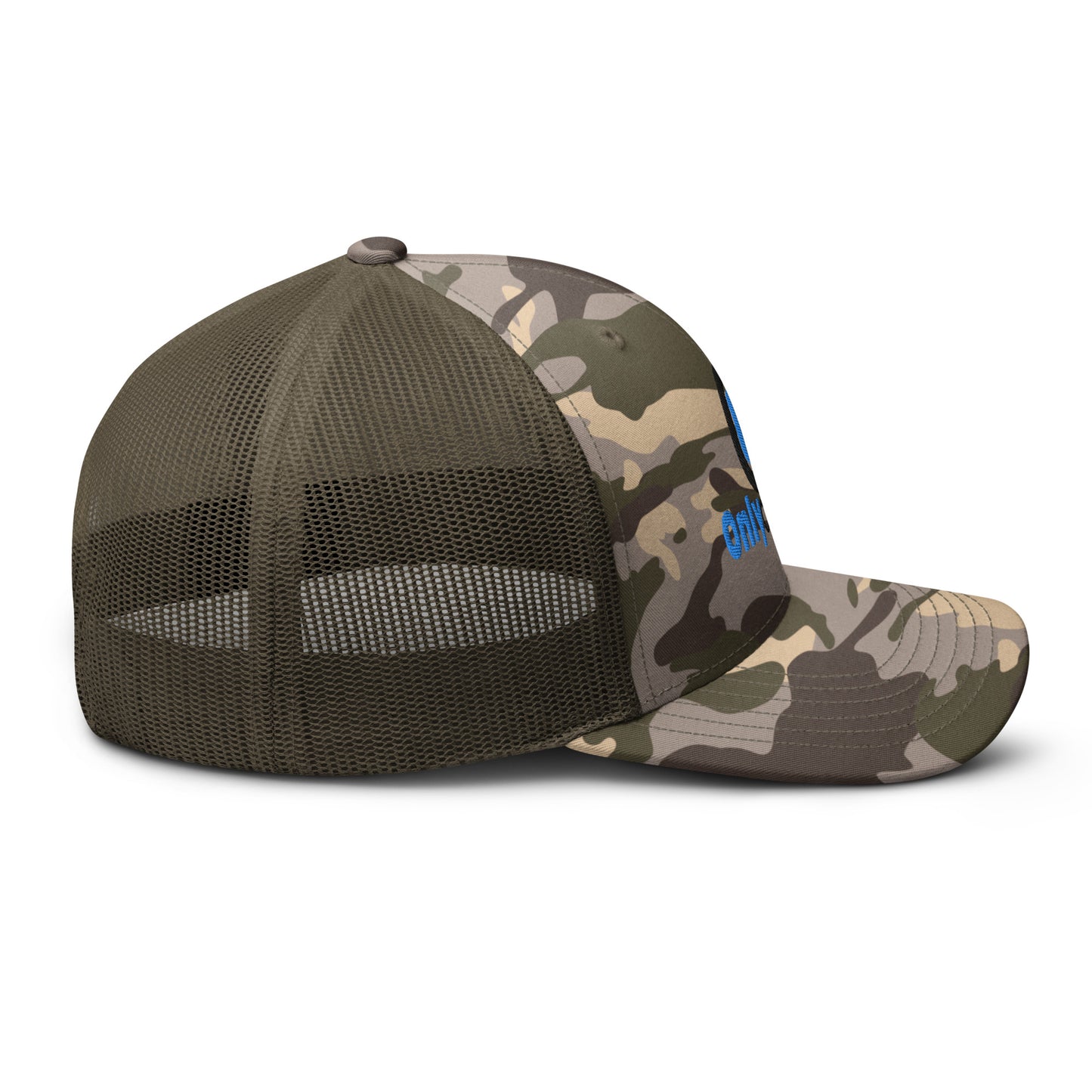 OCBJJ Camouflage trucker hat