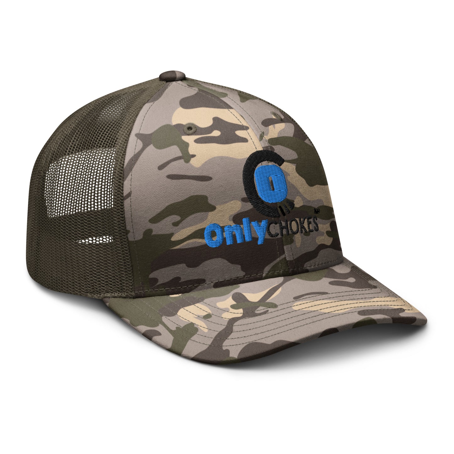 OCBJJ Camouflage trucker hat