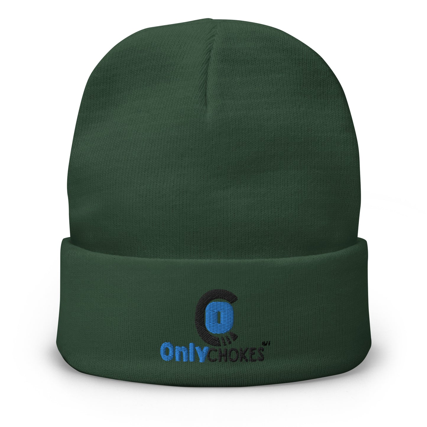 OCBJJ Embroidered Beanie