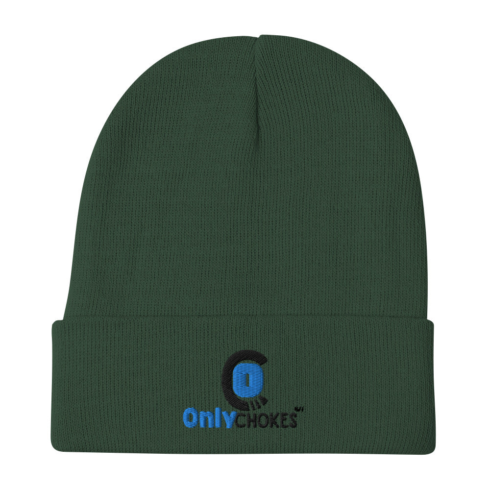 OCBJJ Embroidered Beanie