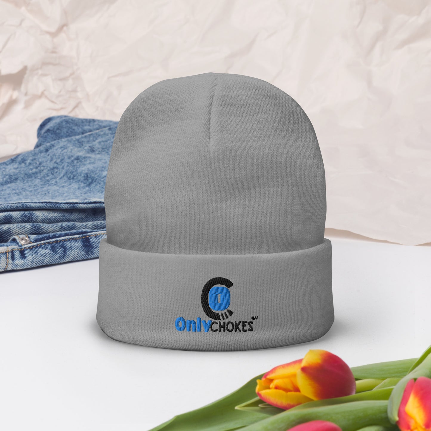 OCBJJ Embroidered Beanie