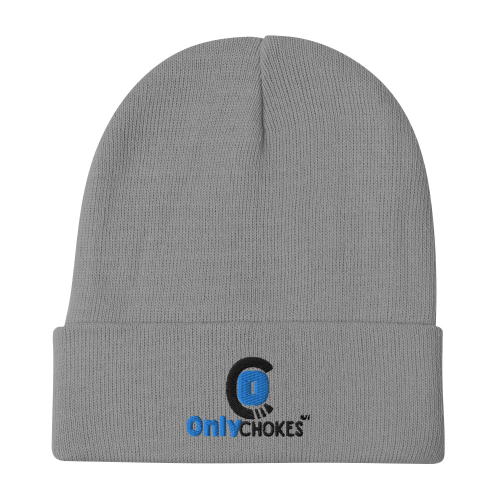 OCBJJ Embroidered Beanie