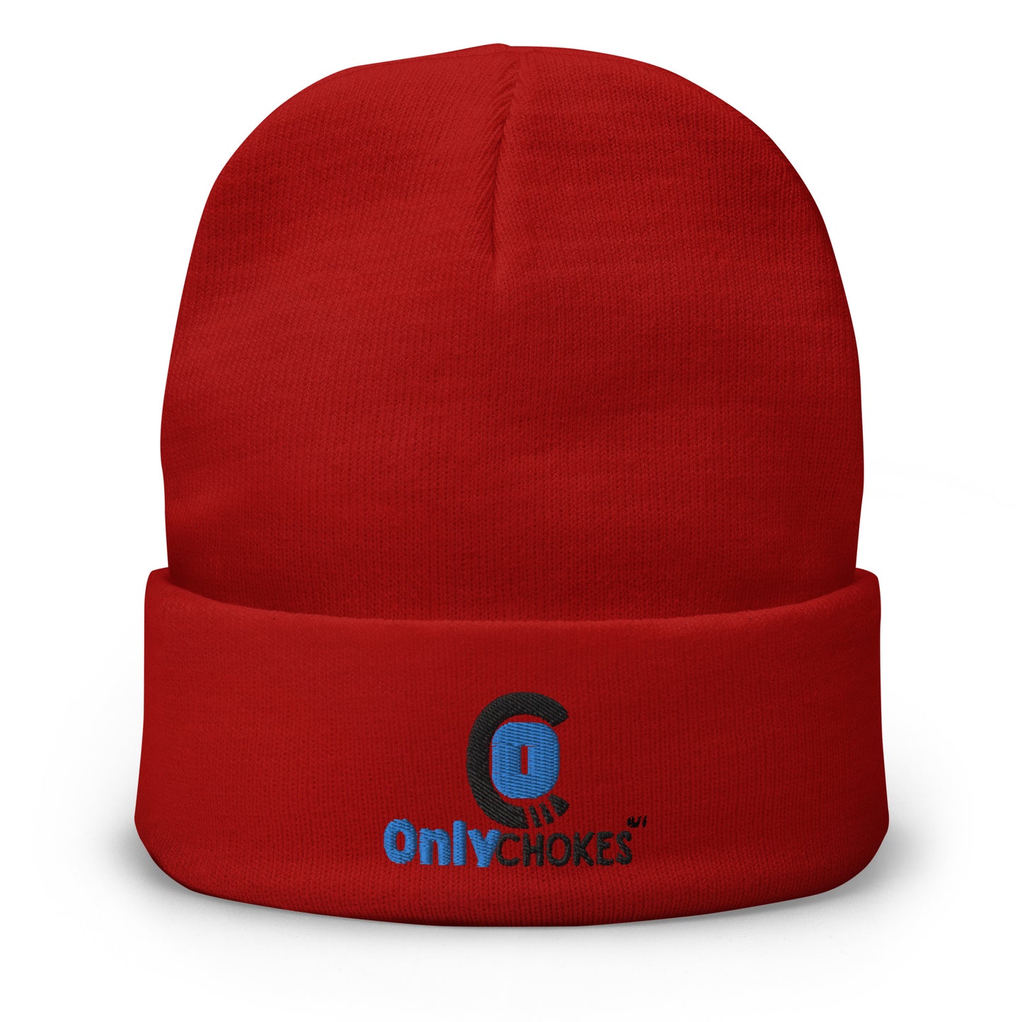 OCBJJ Embroidered Beanie